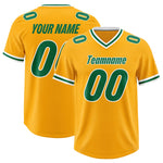 Custom Yellow Classic Style American Football Jerseys | BuyFootballJersey