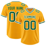 Custom Yellow Classic Style American Football Jerseys | BuyFootballJersey