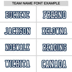 Custom White Navy Ukiyo-e Auspicious Clouds Graffiti Pattern Football Jersey | BuyFootballJersey