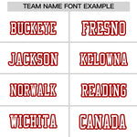 Custom White Red Sleeve Ukiyo-e Auspicious Clouds Graffiti Pattern Football Jersey | BuyFootballJersey