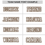 Custom White Light Brown Sleeve Ukiyo-e Auspicious Clouds Graffiti Pattern Football Jersey | BuyFootballJersey