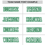 Custom White Kelly Green Ukiyo-e Auspicious Clouds Graffiti Pattern Football Jersey | BuyFootballJersey