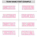 Custom White Light Pink Sleeve Ukiyo-e Auspicious Clouds Graffiti Pattern Football Jersey | BuyFootballJersey