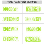 Custom White Neon Green Sleeve Ukiyo-e Auspicious Clouds Graffiti Pattern Football Jersey | BuyFootballJersey