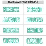Custom White Bright Green Ukiyo-e Auspicious Clouds Graffiti Pattern Football Jersey | BuyFootballJersey