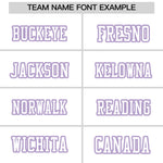 Custom White Light Purple Sleeve Ukiyo-e Auspicious Clouds Graffiti Pattern Football Jersey | BuyFootballJersey