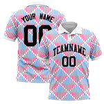 Custom White Lingge Sunshine Polo Shirts | BuyFootballJersey
