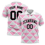 Custom White Lingge Sunshine Polo Shirts | BuyFootballJersey