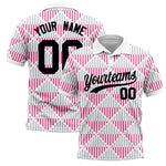 Custom White Lingge Sunshine Polo Shirts | BuyFootballJersey