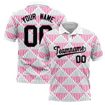 Custom White Lingge Sunshine Polo Shirts | BuyFootballJersey