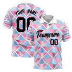 Custom White Lingge Sunshine Polo Shirts | BuyFootballJersey