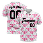 Custom White Lingge Sunshine Polo Shirts | BuyFootballJersey