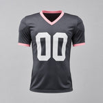 Unofficial Custom Mesh Fan Jersey – Graphite / Blush – Personalized Name, Number & Logo – Not Licensed