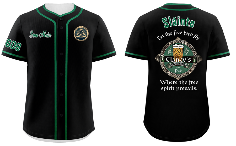 Custom Sine Metu Baseball Jersey | BuyFootballJersey