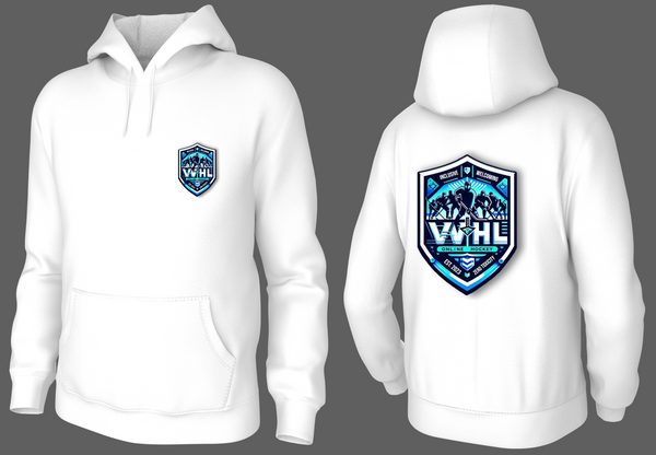 VVHL Custom White Hoodie | BuyFootballJersey