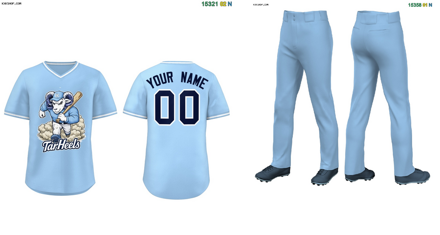 Custom Baseball Uniform Jersey/Pants Package For Team– | BuyFootballJersey