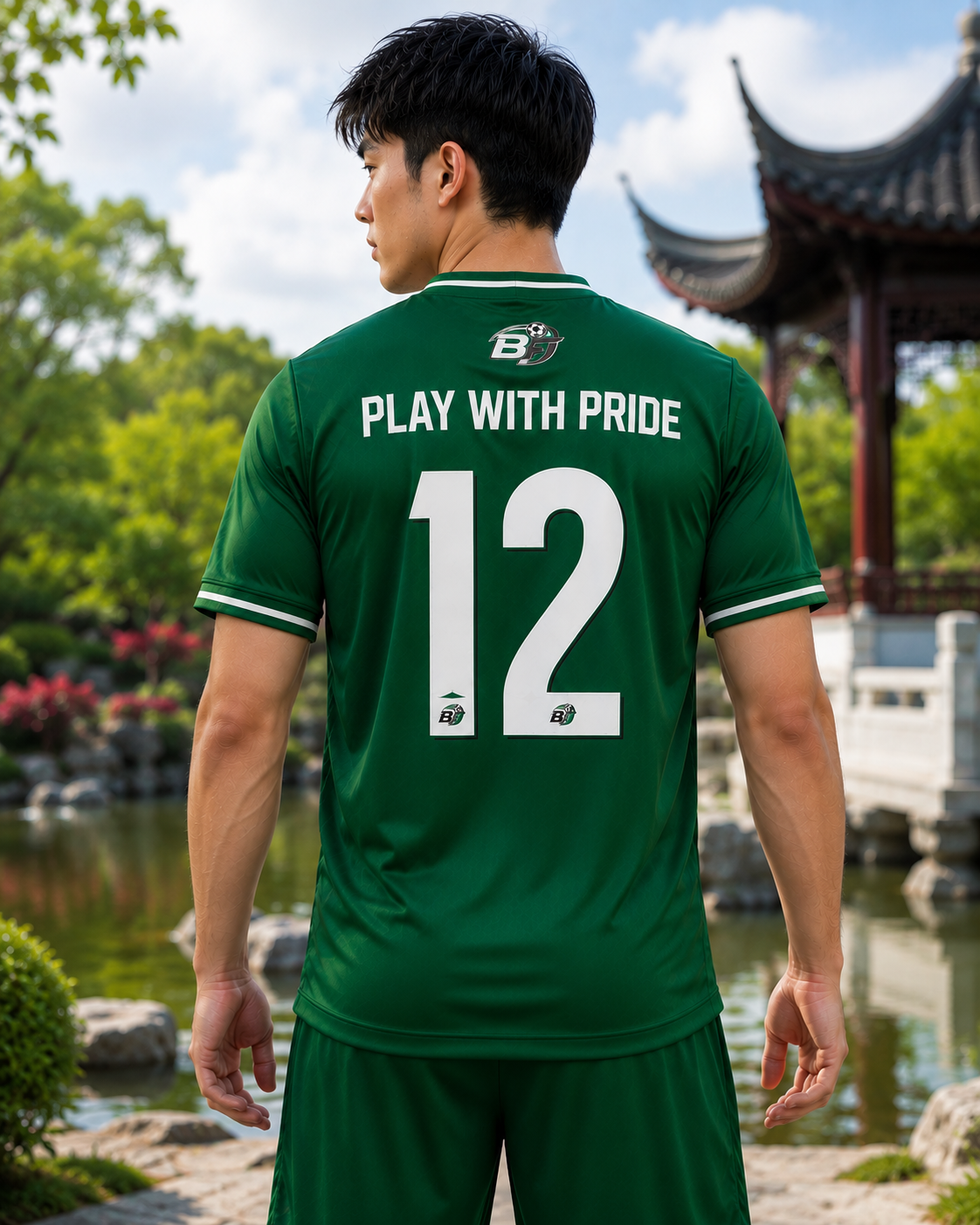 Premium Green Football Jersey for Men - BuyFootballJersey