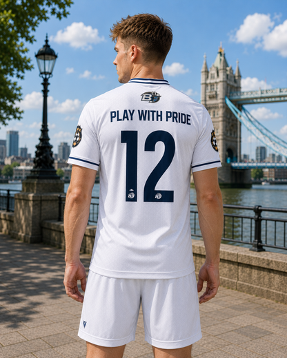 Premium White Football Jersey for Men - BuyFootballJersey