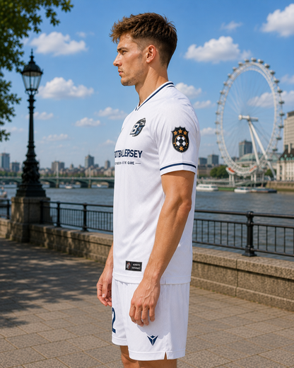 Premium White Football Jersey for Men - BuyFootballJersey