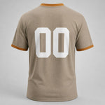 Unofficial Custom Mesh Fan Jersey – Stone / Copper – Personalized Name, Number & Logo – Not Licensed