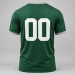 Unofficial Custom Mesh Fan Jersey – Forest / Fog – Personalized Name, Number & Logo – Not Licensed